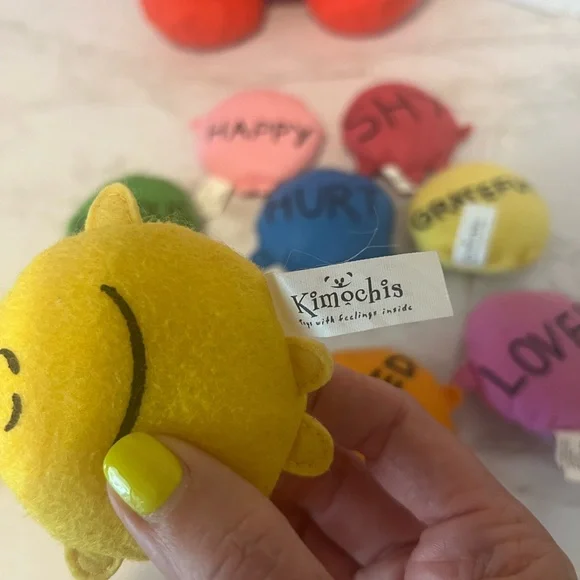 Kimochi plush emotional support toy